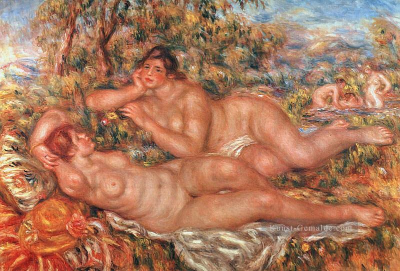 Die großen Badende Pierre Auguste Renoir Ölgemälde